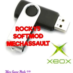 Original Xbox Rocky5 MECHASSAULT SOFTMOD On USB